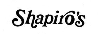 SHAPIRO'S logo