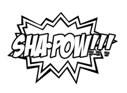 SHA·POW!!! BEEN HAD BEEN HAD BEEN HAD logo