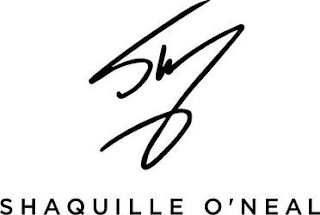 SHAQ SHAQUILLE O'NEAL logo