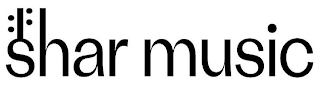 SHAR MUSIC logo