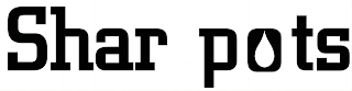 SHAR POTS logo