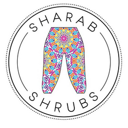 SHARAB SHRUBS logo