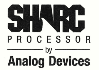 SHARC PROCESSOR BY ANALOG DEVICES logo