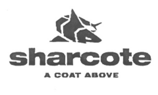 SHARCOTE A COAT ABOVE logo
