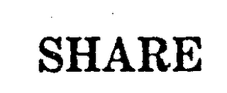 SHARE logo
