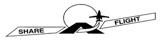 SHARE A FLIGHT logo