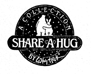 SHARE A HUG A COLLECTION BY CATHY HECK logo