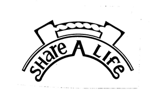 SHARE A LIFE logo