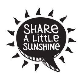 SHARE A LITTLE SUNSHINE logo