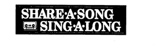 SHARE-A-SONG SING-A-LONG logo