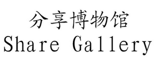 SHARE GALLERY logo