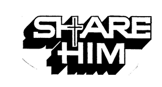 SHARE HIM logo