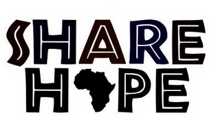 SHARE HOPE logo