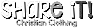 SHARE IT! CHRISTIAN CLOTHING logo