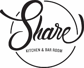 SHARE KITCHEN & BAR ROOM logo