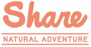 SHARE NATURAL ADVENTURE logo