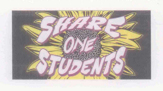 SHARE ONE STUDENTS logo