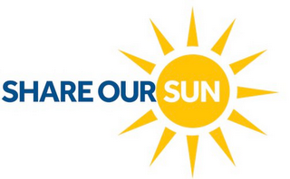SHARE OUR SUN logo