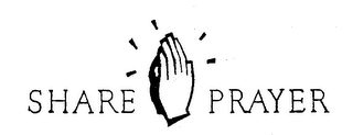SHARE PRAYER logo