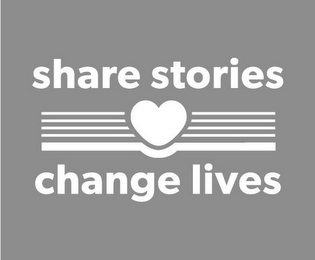 SHARE STORIES CHANGE LIVES logo
