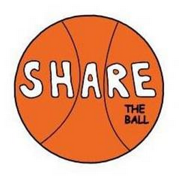 SHARE THE BALL logo