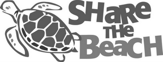 SHARE THE BEACH logo