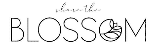 SHARE THE BLOSSOM logo