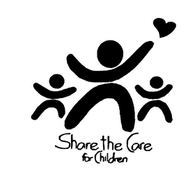 SHARE THE CARE FOR CHILDREN logo