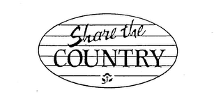 SHARE THE COUNTRY logo