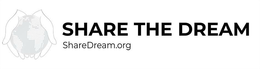 SHARE THE DREAM SHAREDREAM.ORG logo