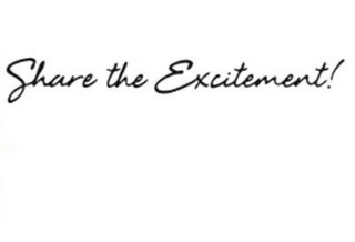 SHARE THE EXCITEMENT! logo