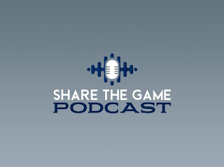 SHARE THE GAME PODCAST logo