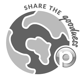 SHARE THE GOODNESS P logo