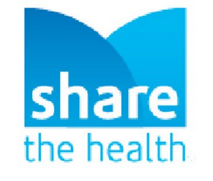SHARE THE HEALTH logo