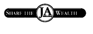 SHARE THE JA WEALTH logo