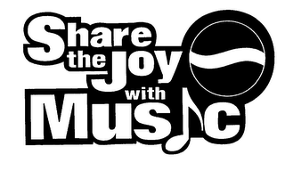 SHARE THE JOY WITH MUSIC logo