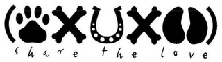 SHARE THE LOVE logo