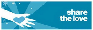 SHARE THE LOVE logo