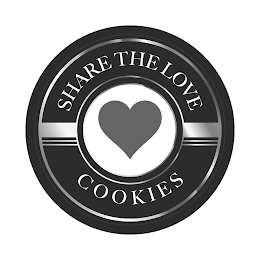 SHARE THE LOVE COOKIES logo