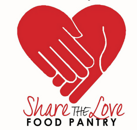 SHARE THE LOVE FOOD PANTRY logo