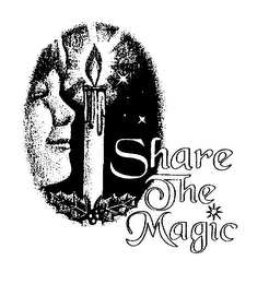 SHARE THE MAGIC logo