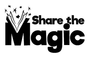SHARE THE MAGIC logo