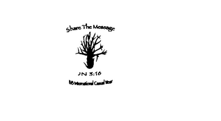 SHARE THE MESSAGE BB INTERNATIONAL CASUAL WEAR logo