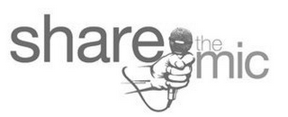SHARE THE MIC logo
