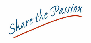 SHARE THE PASSION logo