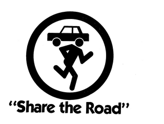 "SHARE THE ROAD" logo
