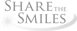SHARE THE SMILES logo