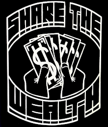 SHARE THE WEALTH logo