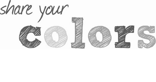 SHARE YOUR COLORS logo