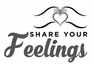 SHARE YOUR FEELINGS logo